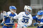 MLax vs Emmanuel  Wheaton College Men’s Lacrosse vs Emmanuel College. - Photo By: KEITH NORDSTROM : Wheaton, Lacrosse, LAX